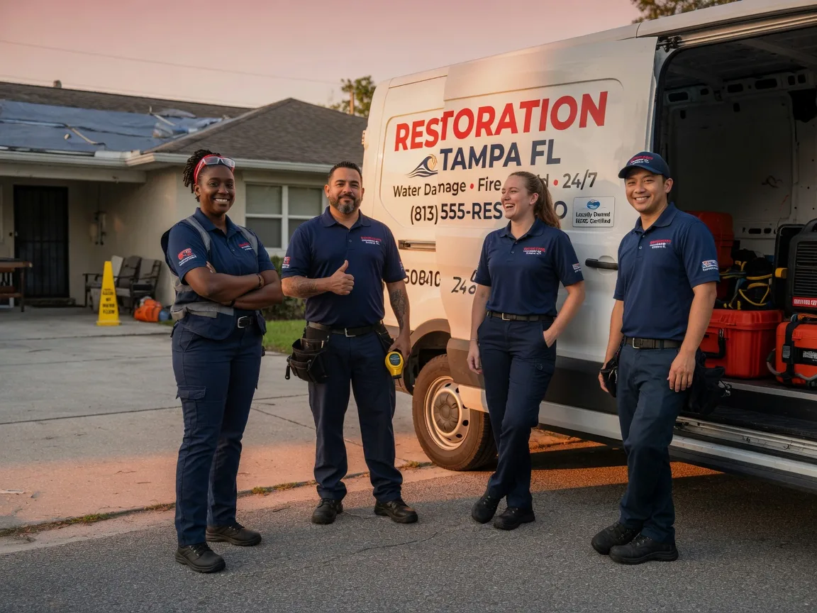 Water Damage Restoration company in Combs, AR