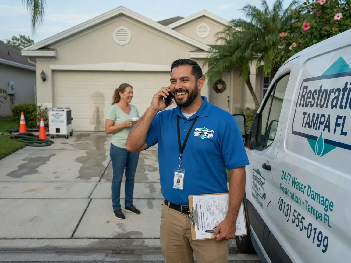 Water Damage Restoration Combs, AR FAQs