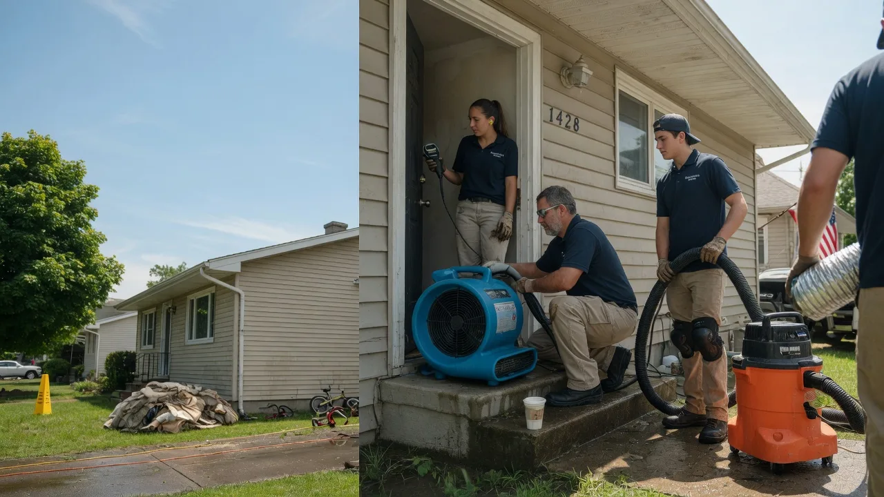 Water Damage Restoration in Combs, AR near me